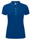 Russell Ladies Stretch Polo